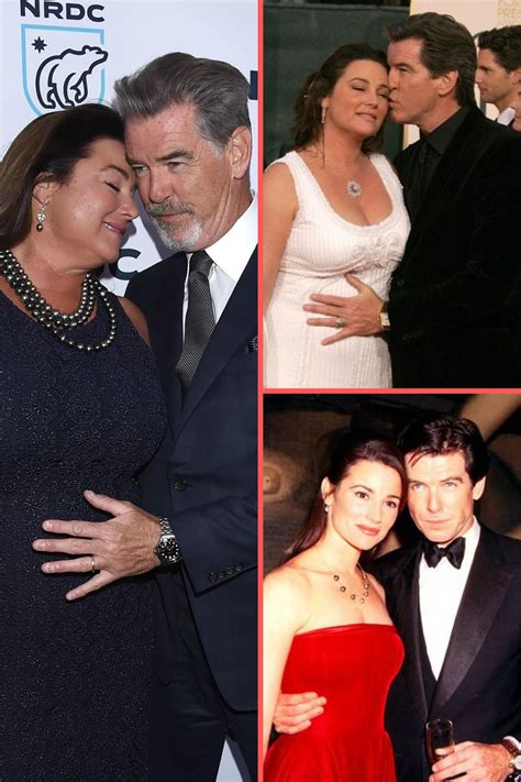 pierce brosnan esposa antes y despues|cuarentena de pierce brosnan.